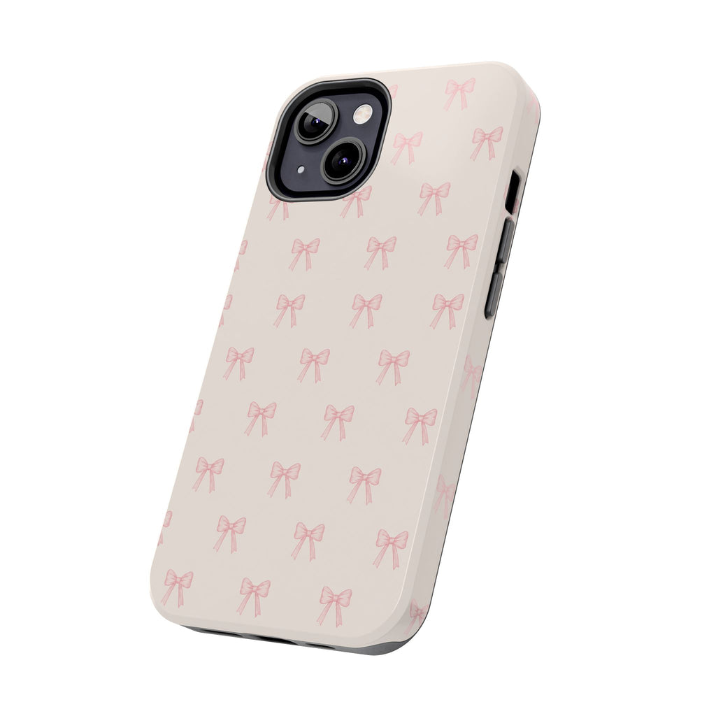 Blush Bow Phone Case