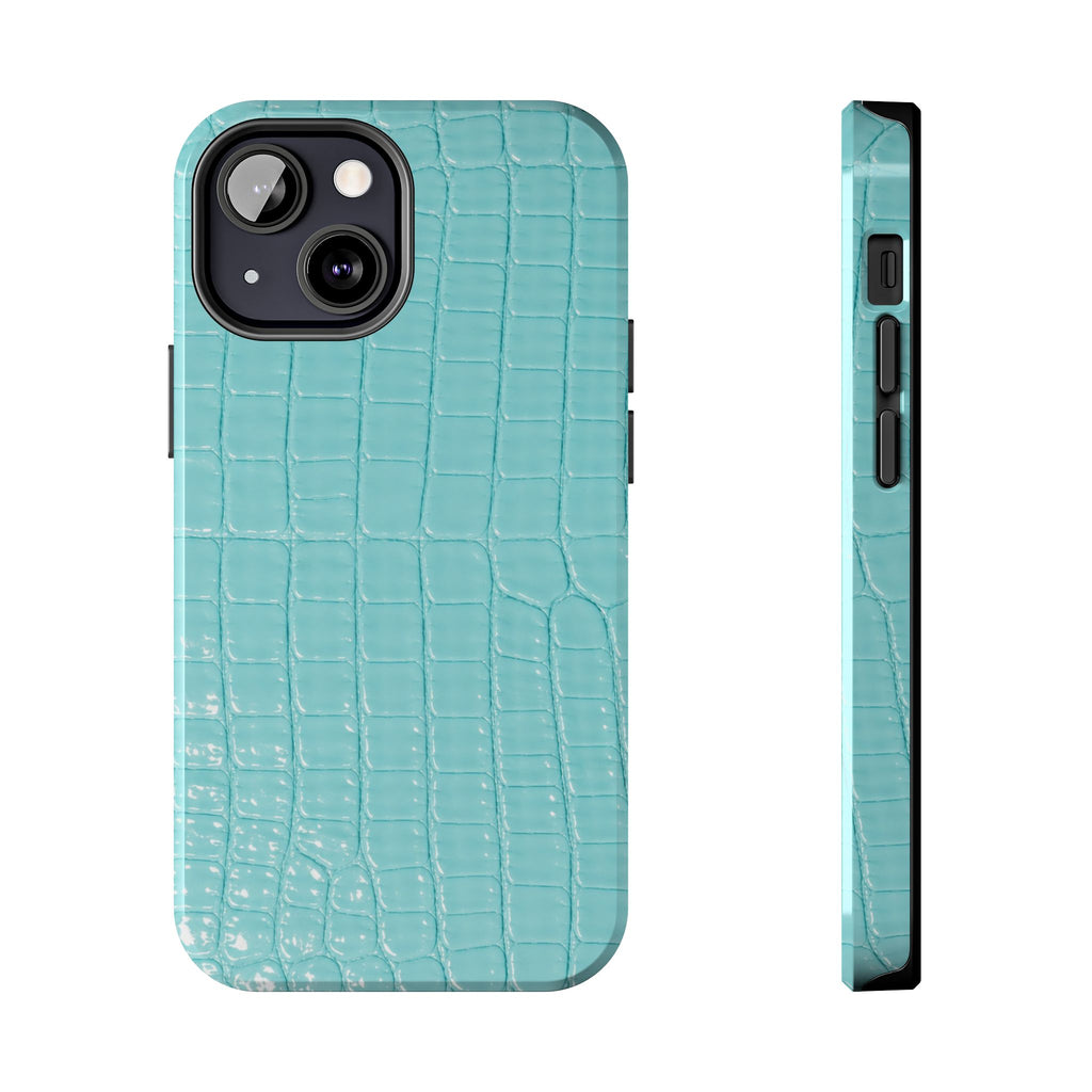 Aqua Croc Phone Case