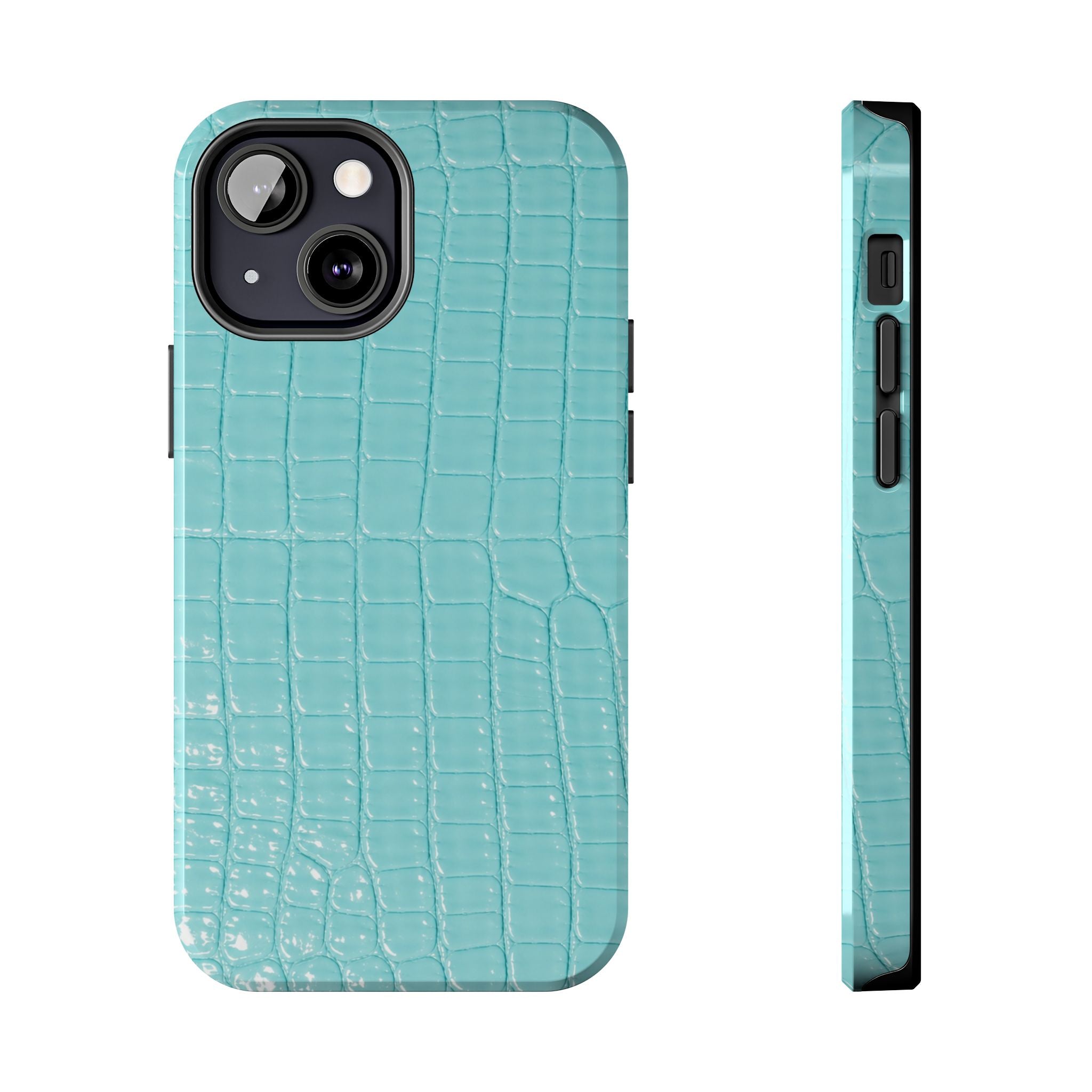 Aqua Croc Phone Case