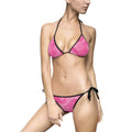 Pink Waves Women's Bikini Swimsuit