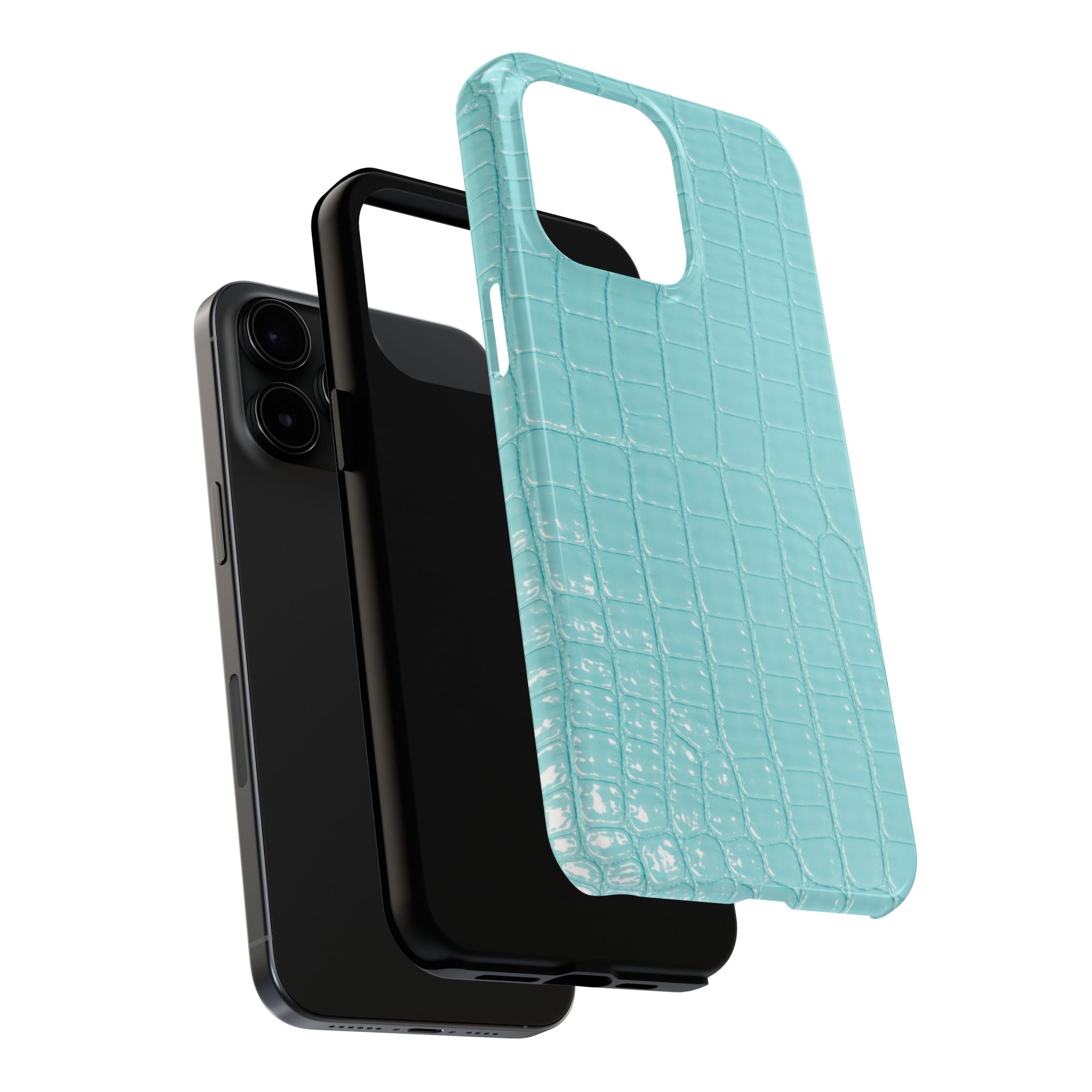 Aqua Croc Phone Case