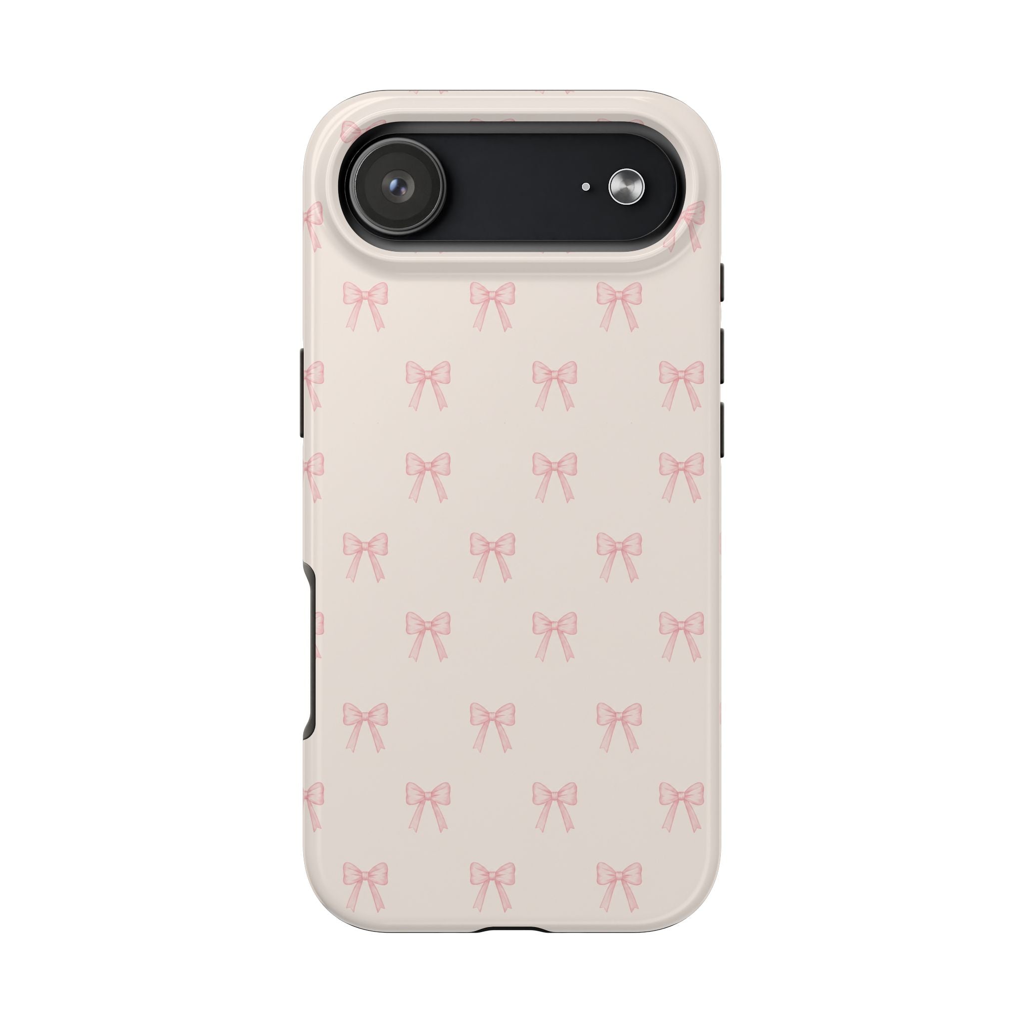Blush Bow Phone Case