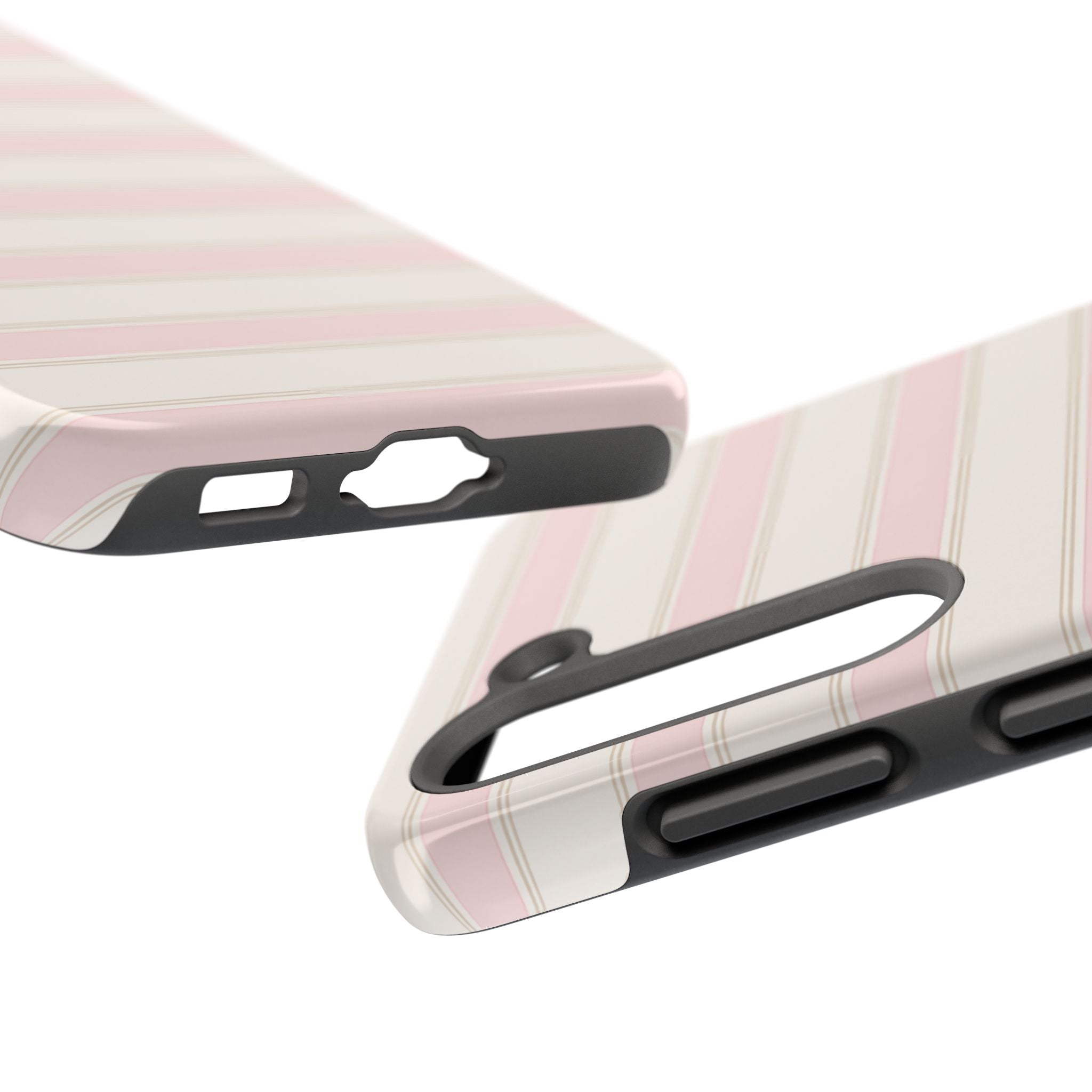Blush Stripe Phone Case