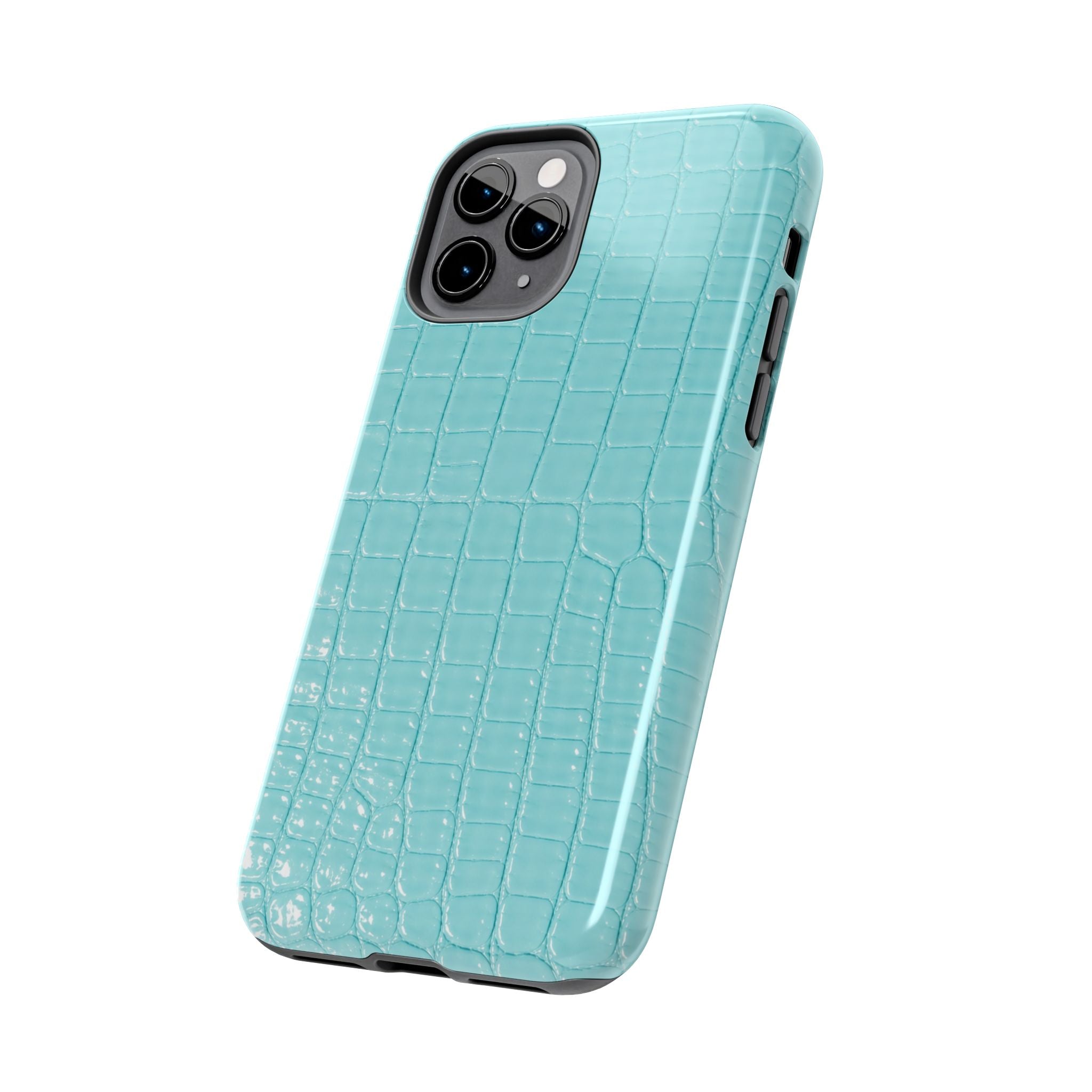 Aqua Croc Phone Case