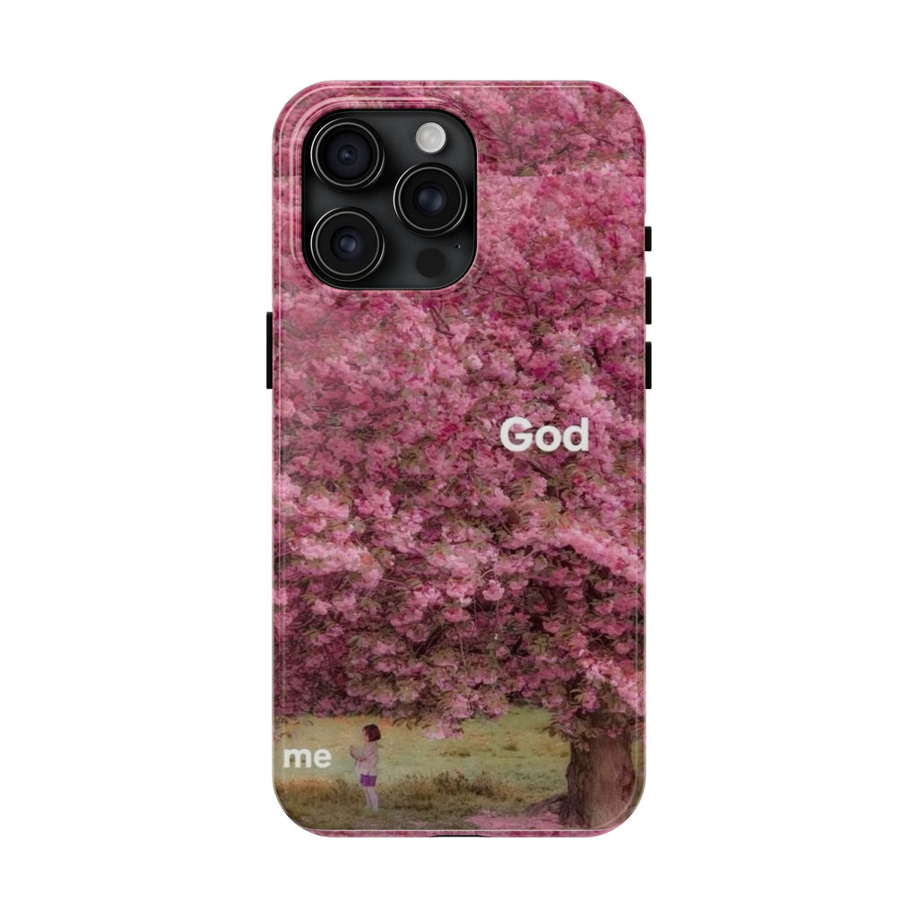 God Got Me Phone Case