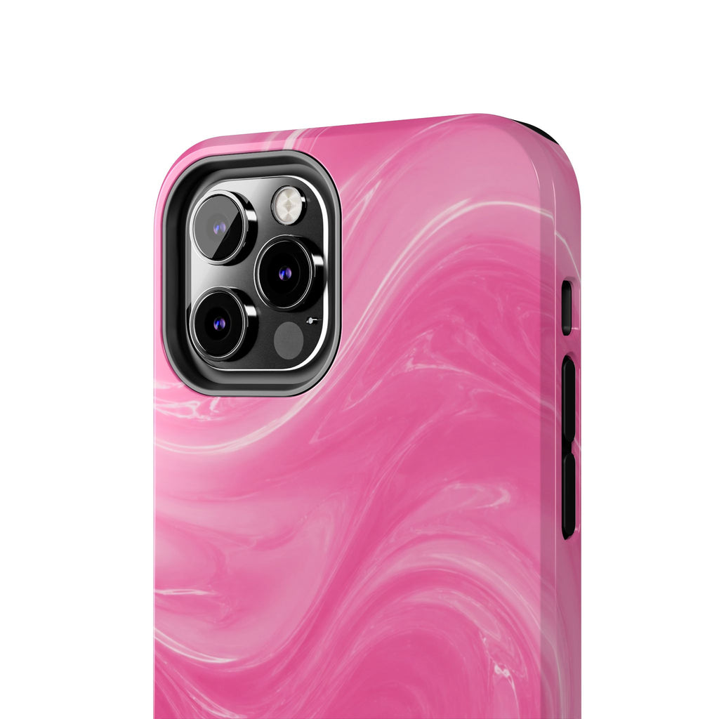 Pink Waves Phone Case