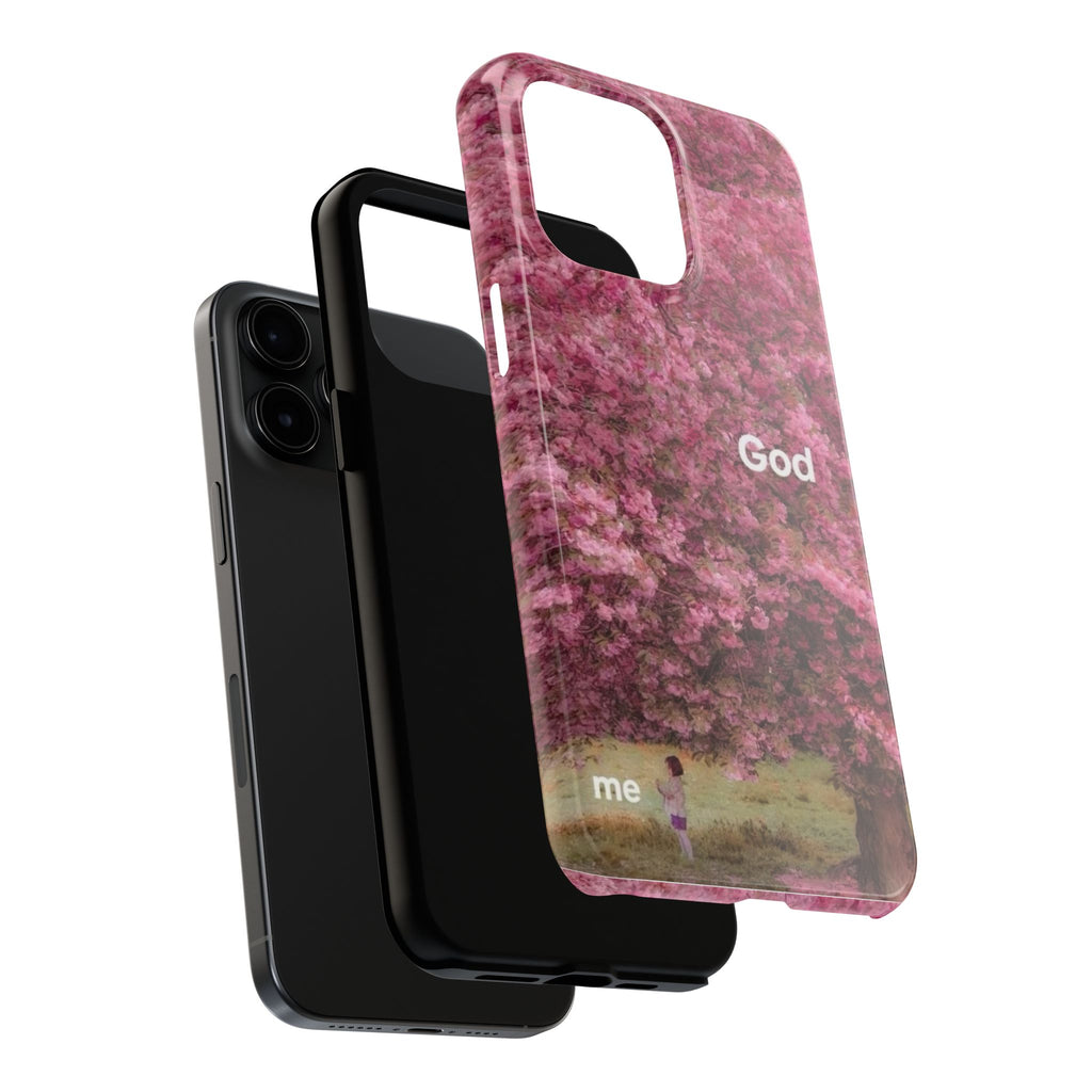 God Got Me Phone Case