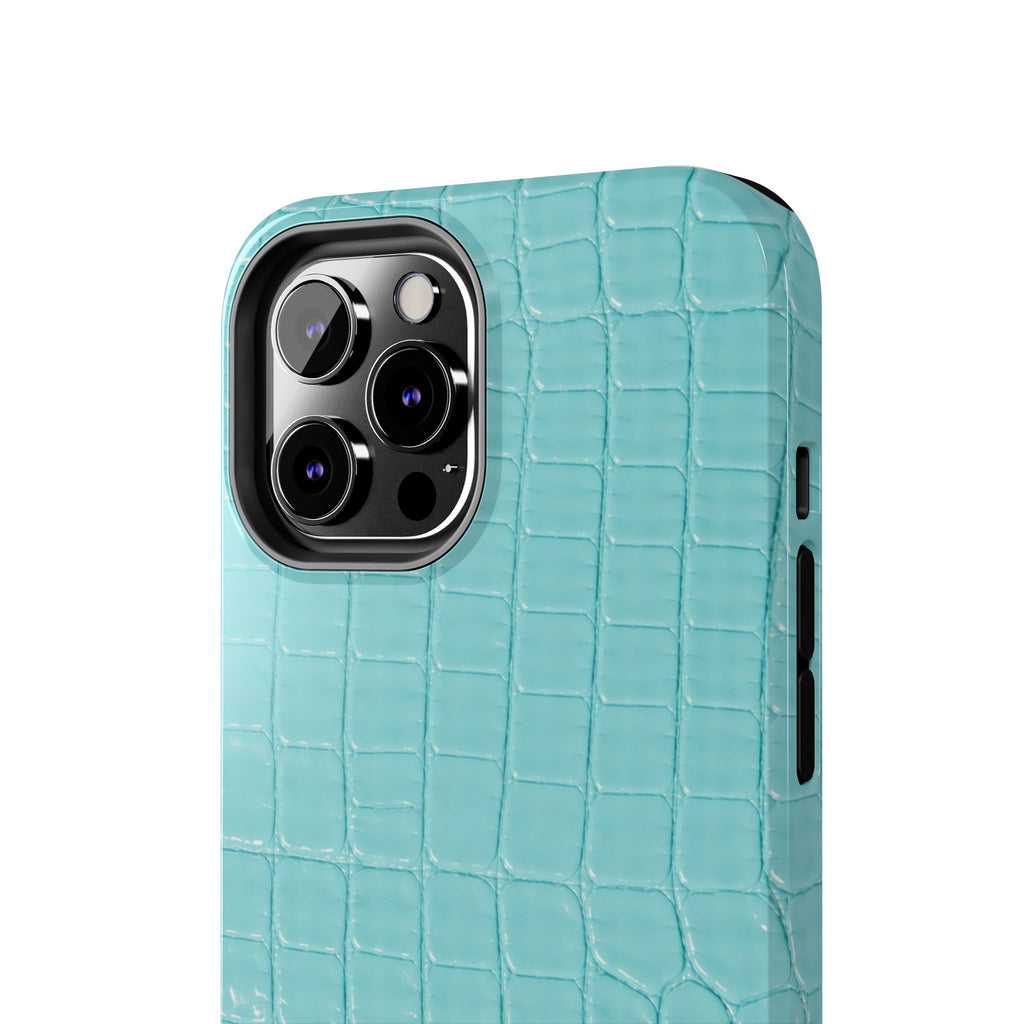 Aqua Croc Phone Case