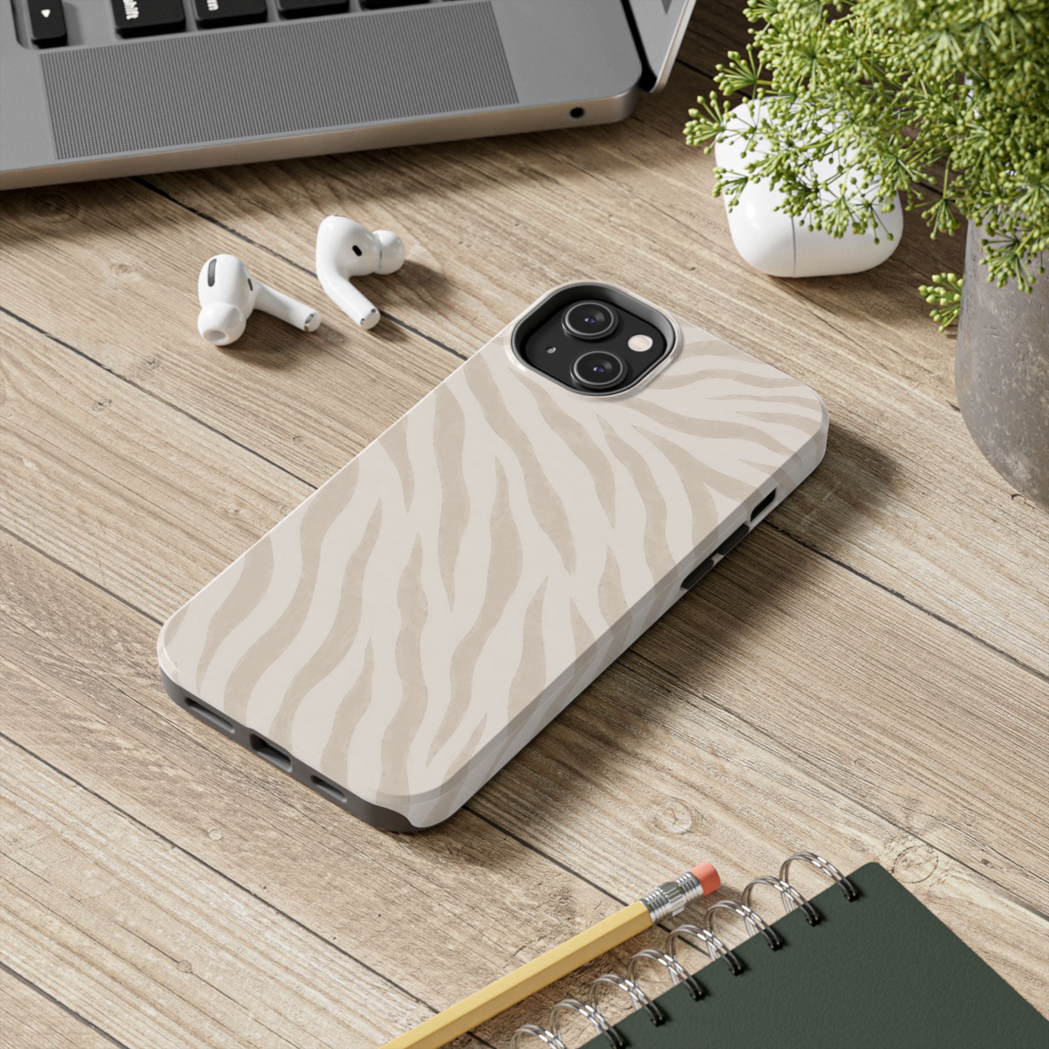 Baby Beige Zebra Phone Case