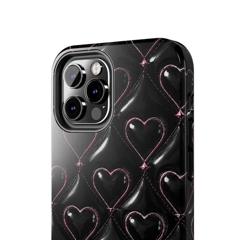 Midnight Hearts Phone Case