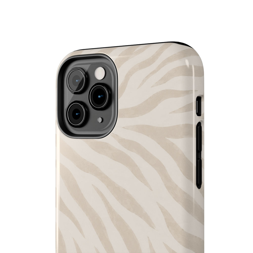 Baby Beige Zebra Phone Case