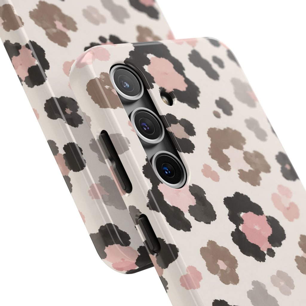 Rosé Leopard Phone Case
