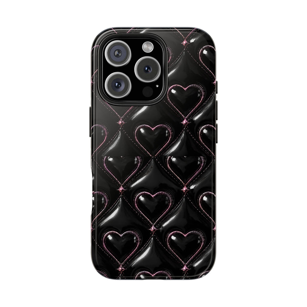 Midnight Hearts Phone Case