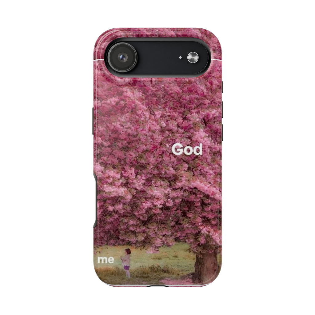 God Got Me Phone Case