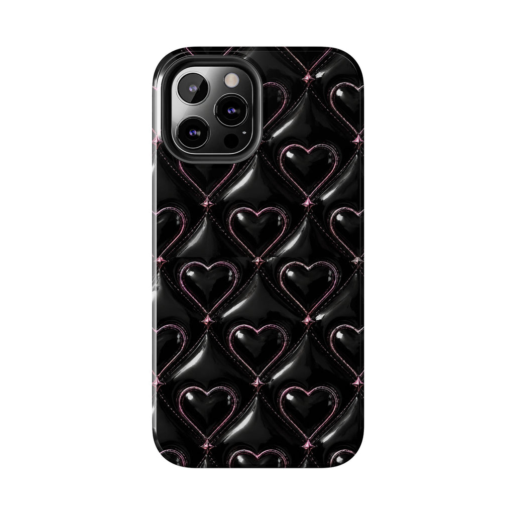 Midnight Hearts Phone Case