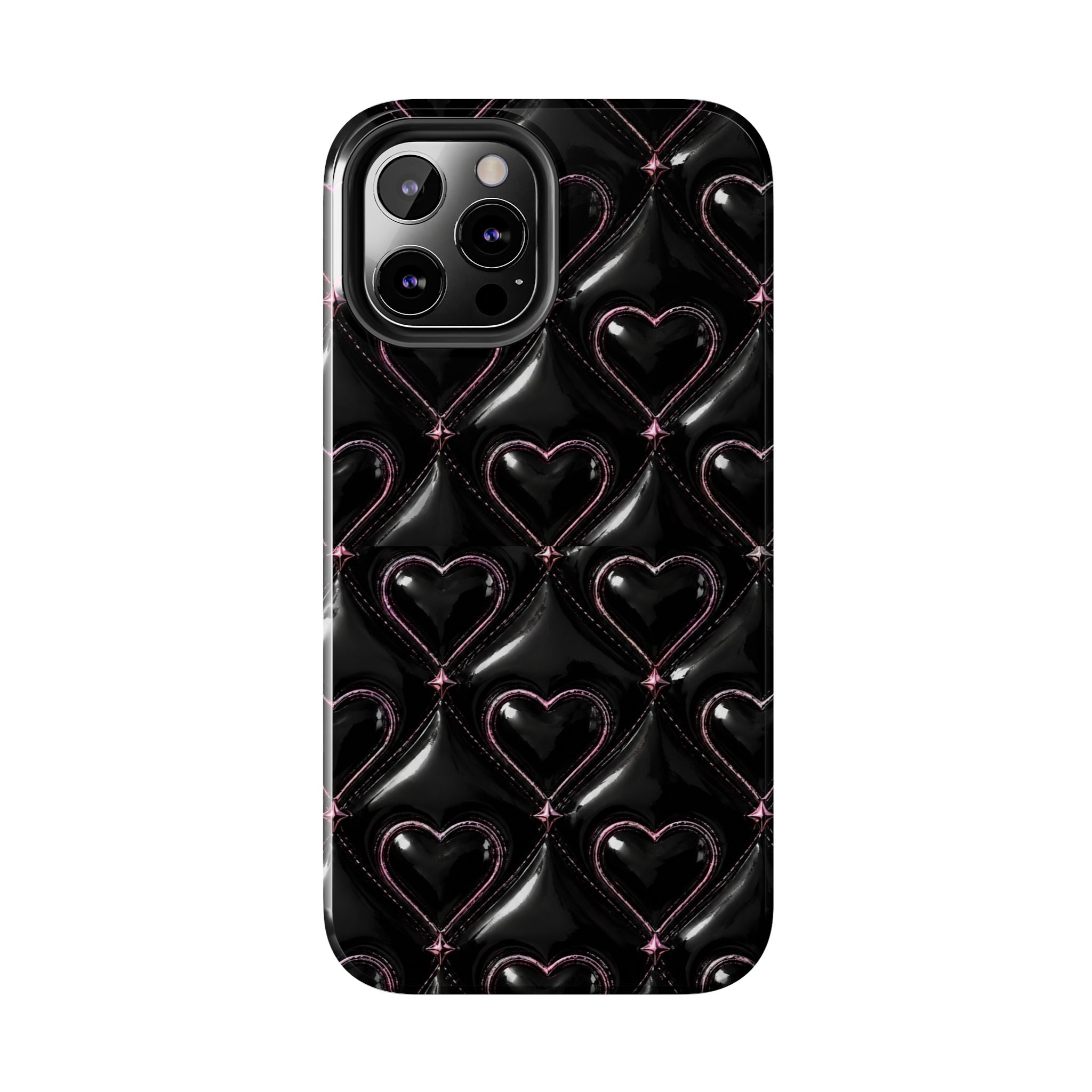 Midnight Hearts Phone Case