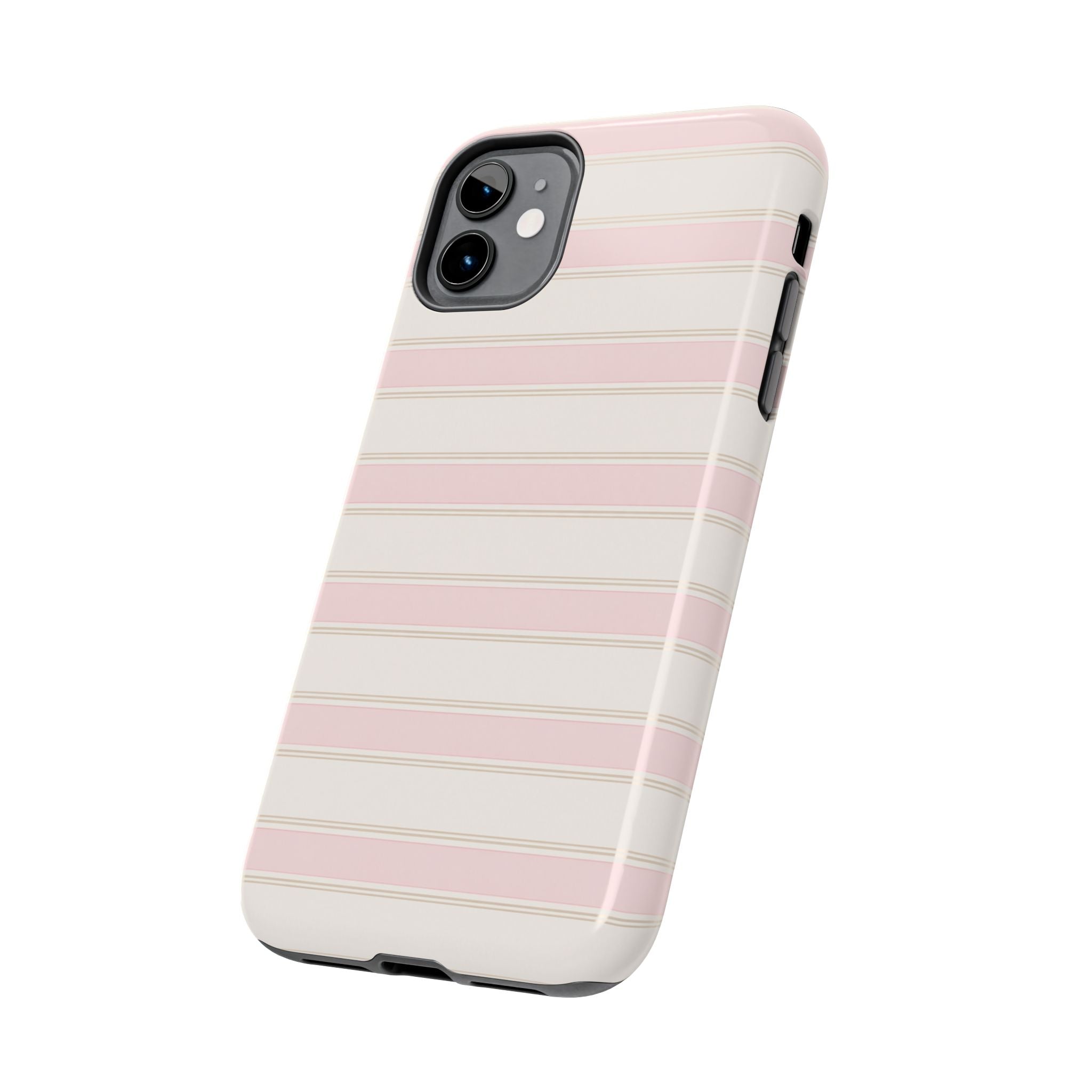 Blush Stripe Phone Case