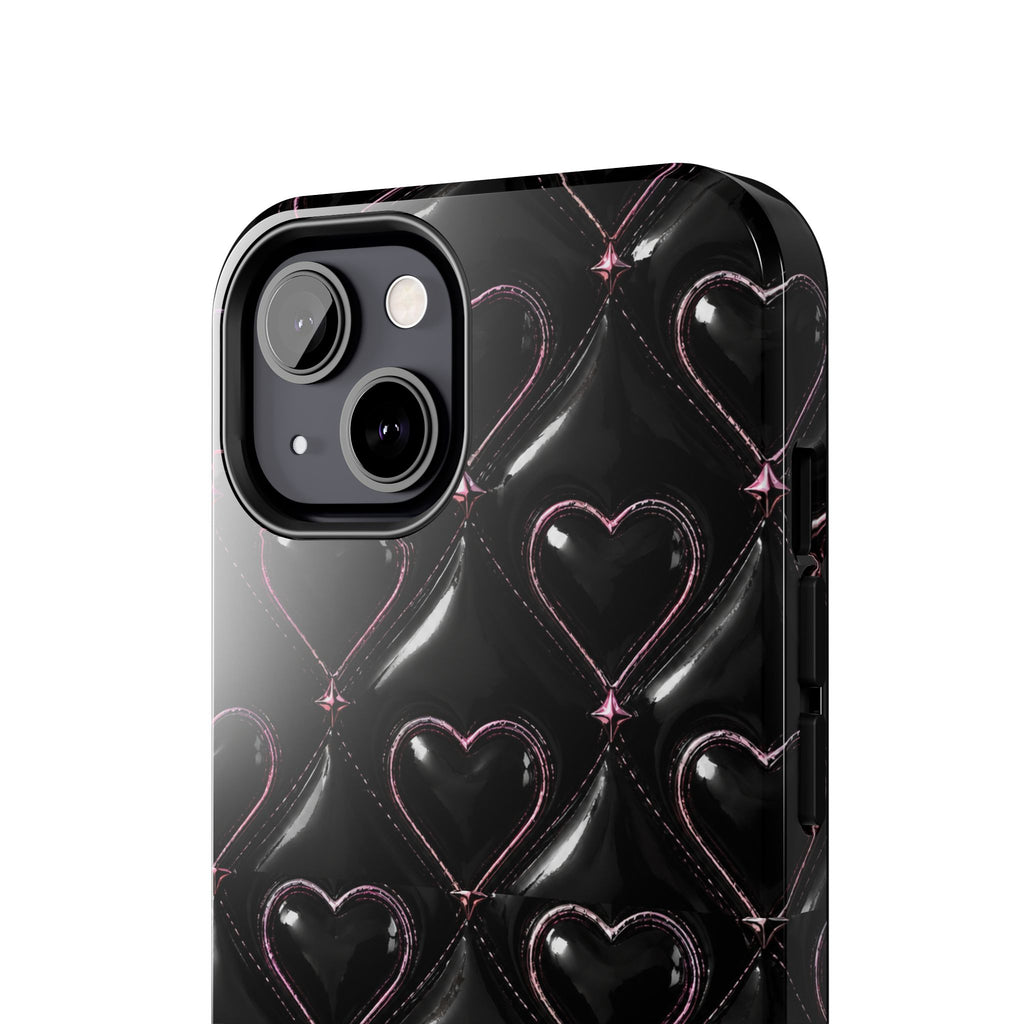 Midnight Hearts Phone Case