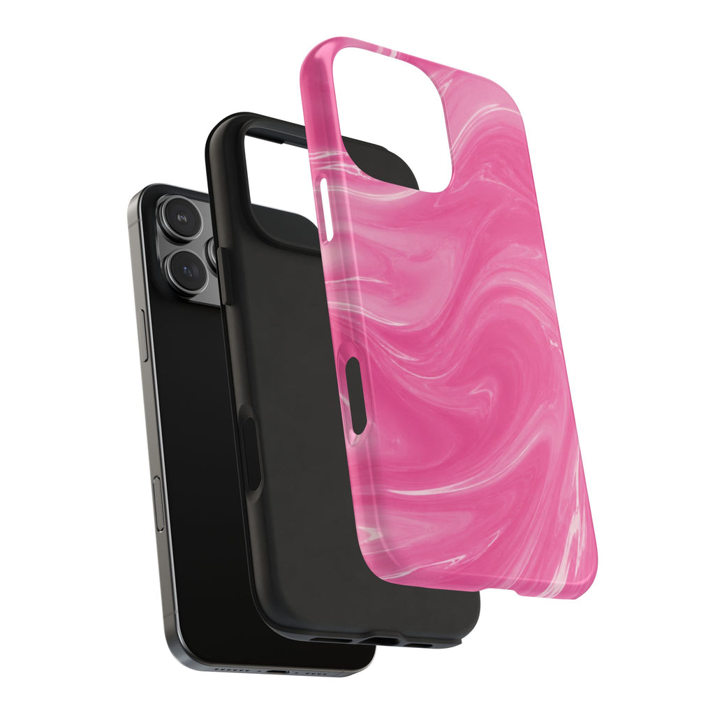 Pink Waves Phone Case