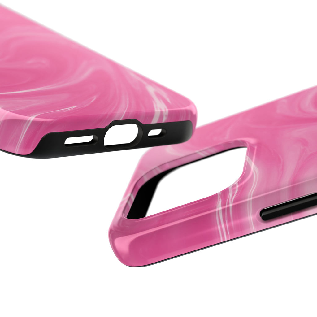 Pink Waves Phone Case