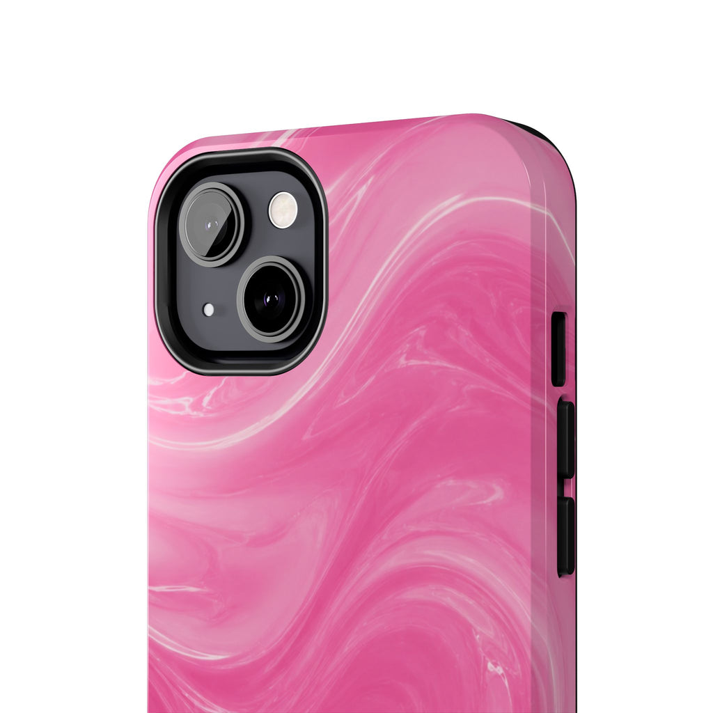 Pink Waves Phone Case