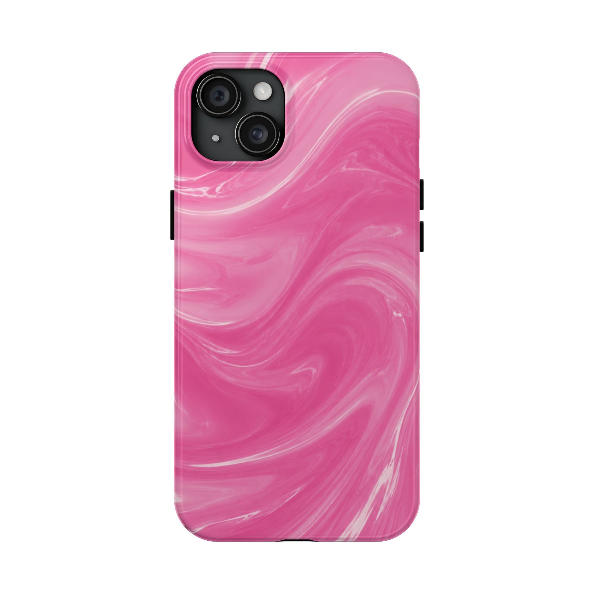 Pink Waves Phone Case