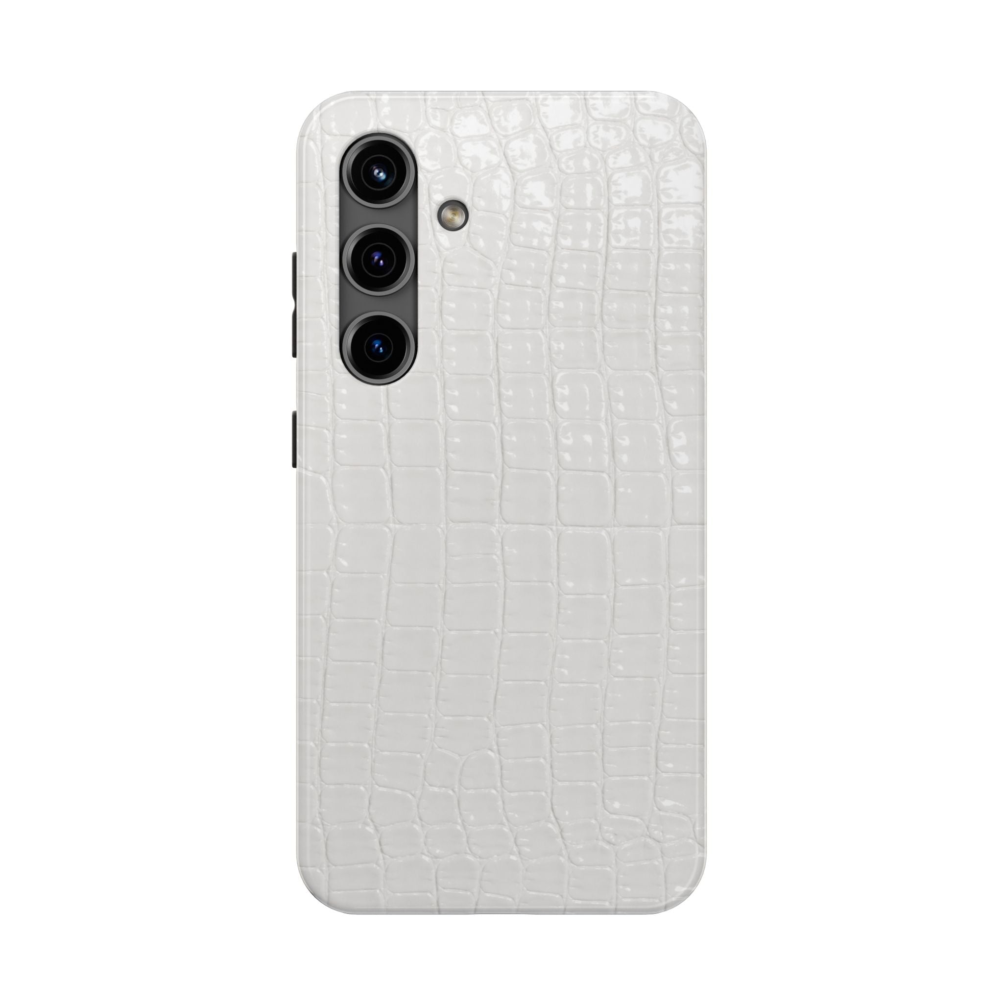 Ivory Croc Phone Cases