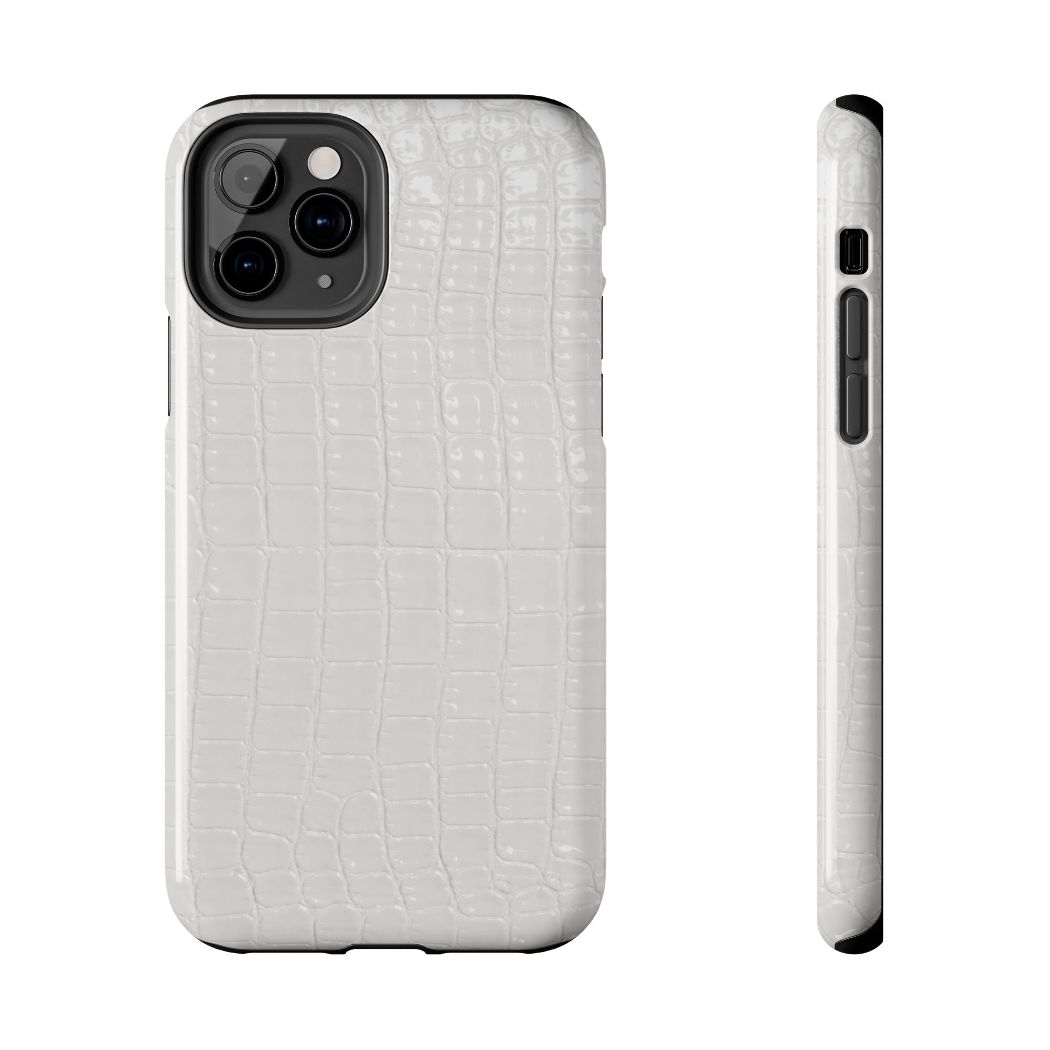 Ivory Croc Phone Cases