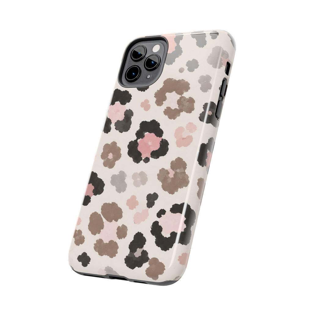 Rosé Leopard Phone Case