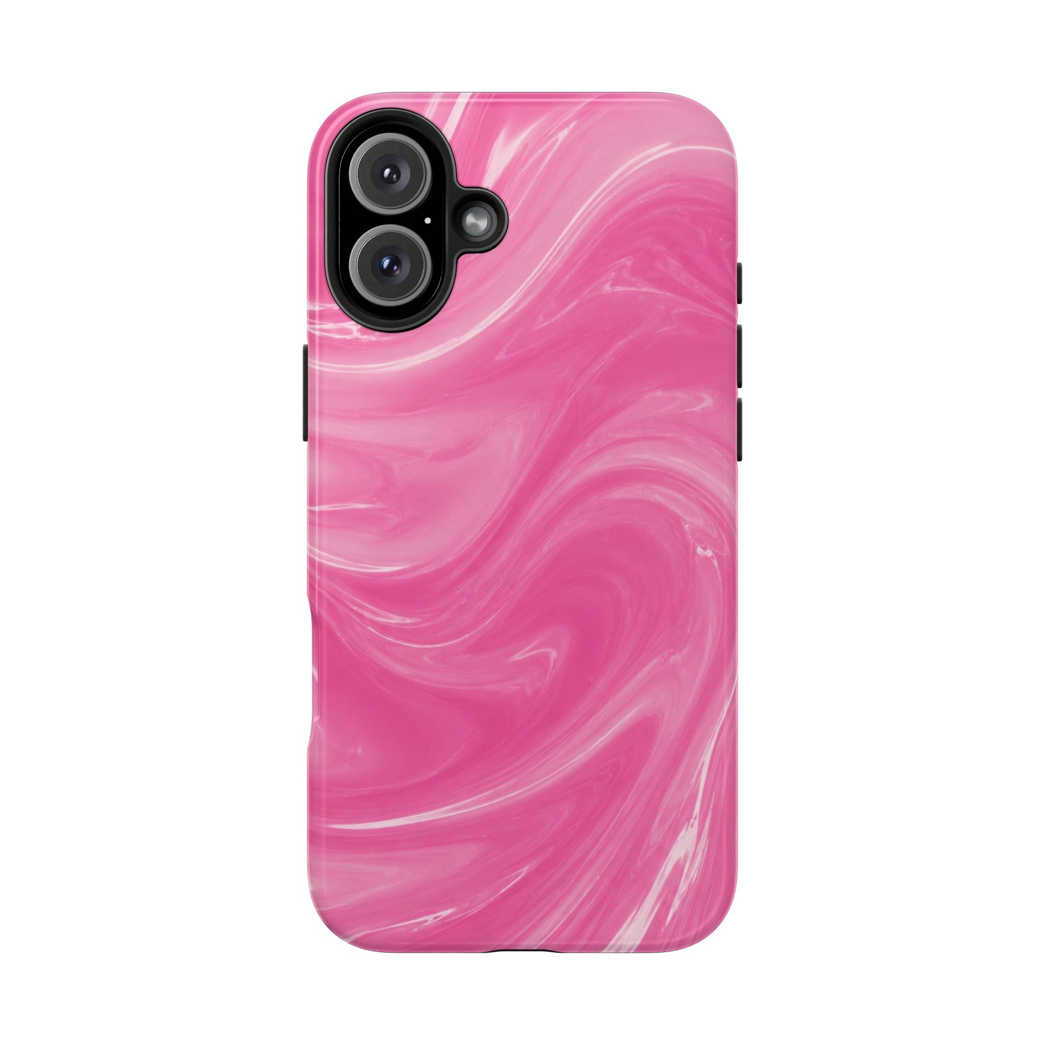 Pink Waves Phone Case