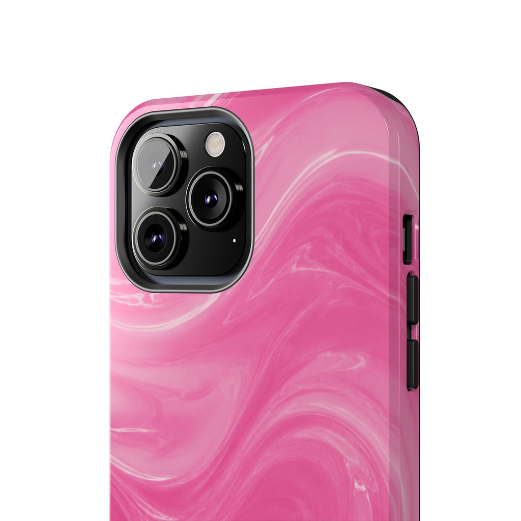 Pink Waves Phone Case