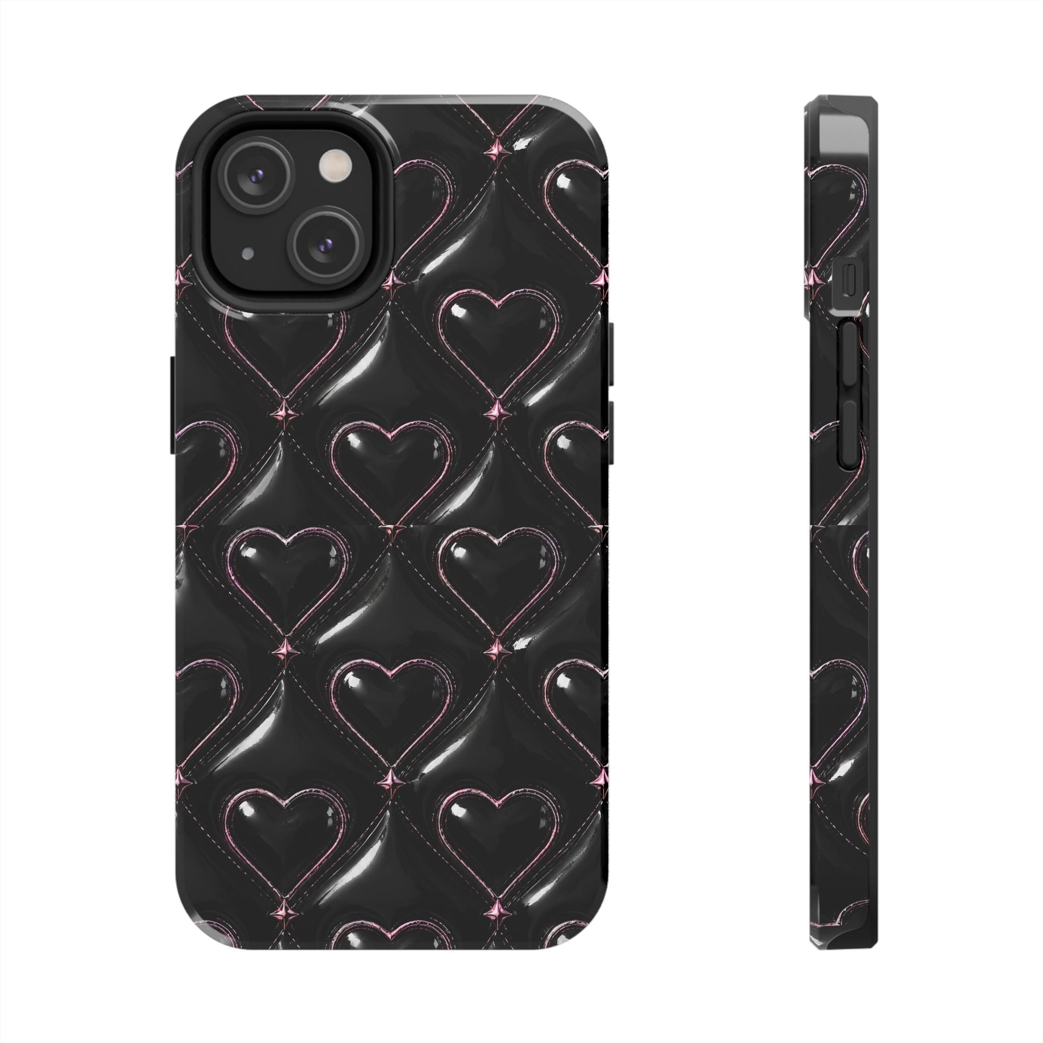 Midnight Hearts Phone Case