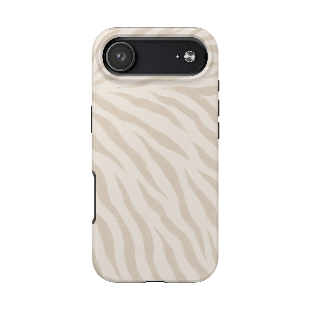 Baby Beige Zebra Phone Case