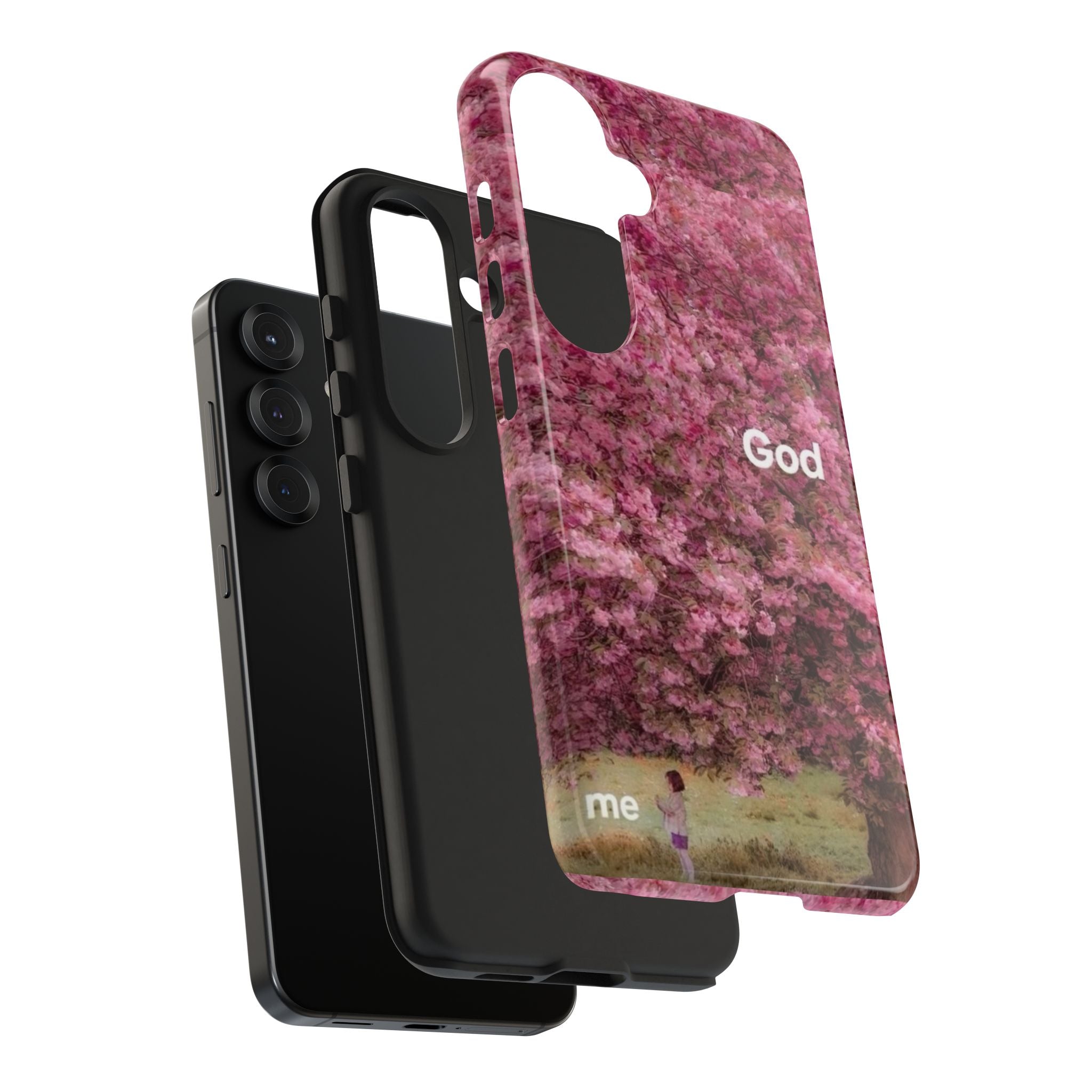 God Got Me Phone Case