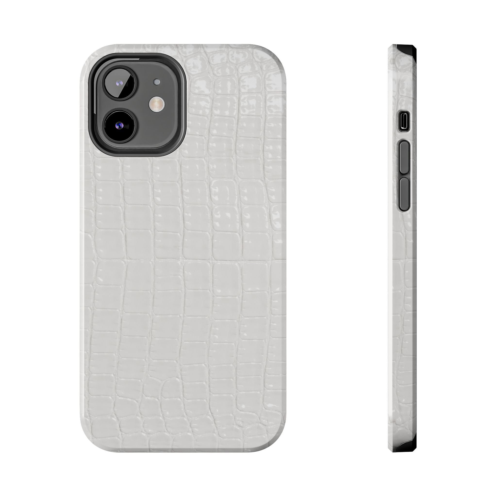 Ivory Croc Phone Cases