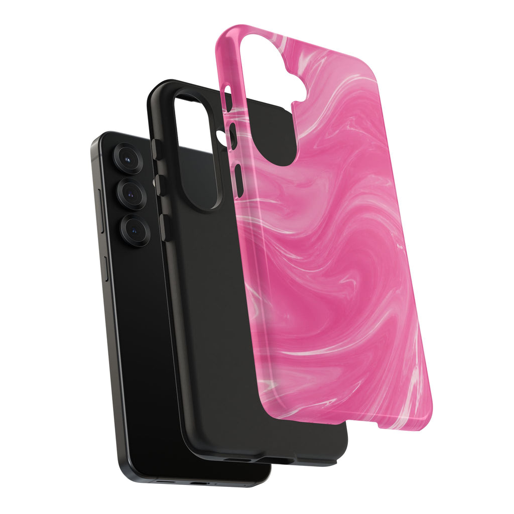 Pink Waves Phone Case