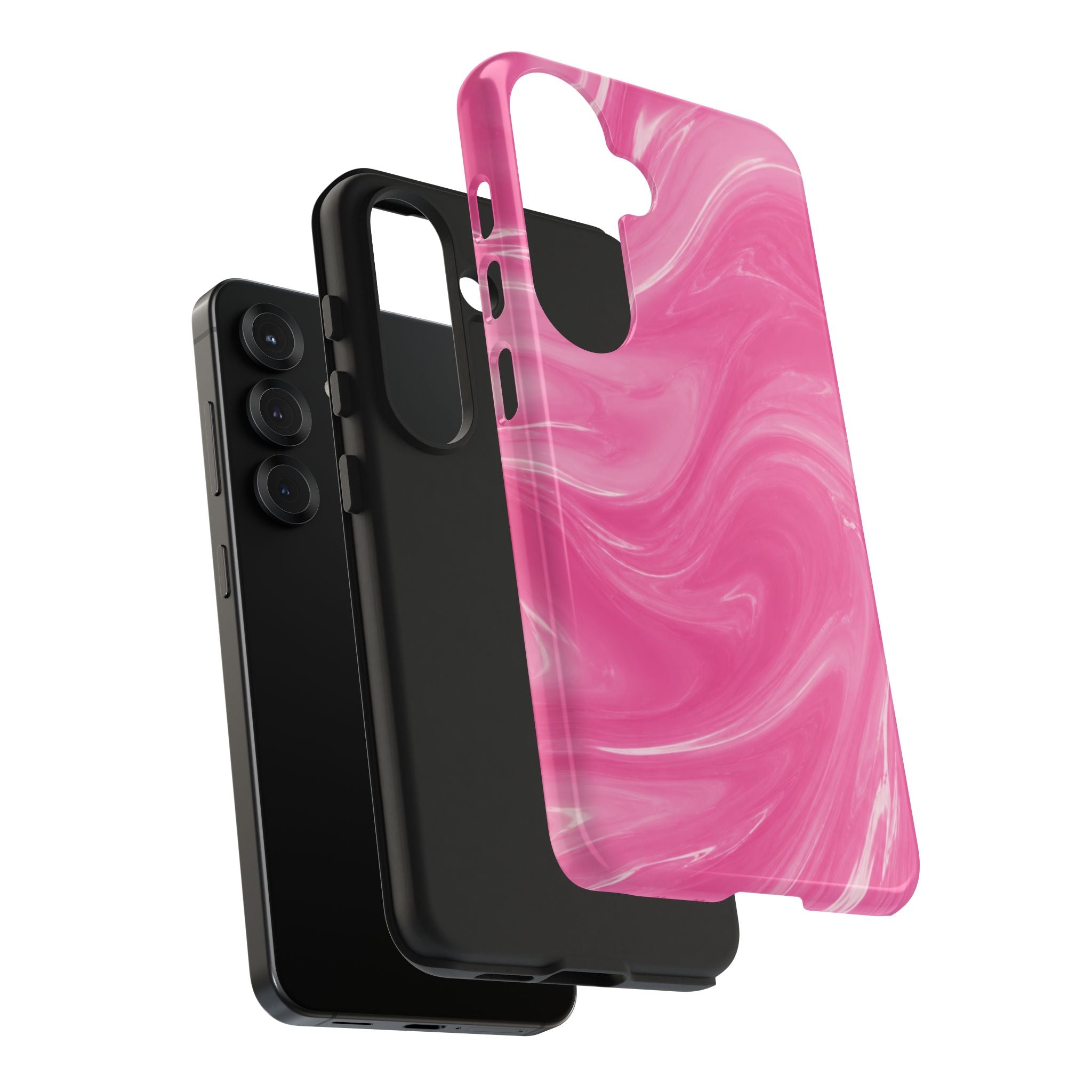 Pink Waves Phone Case