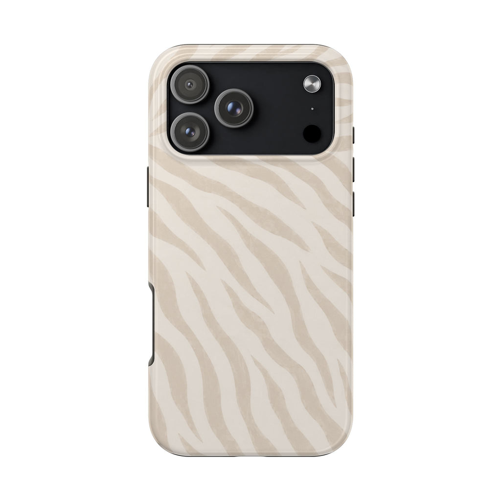 Baby Beige Zebra Phone Case