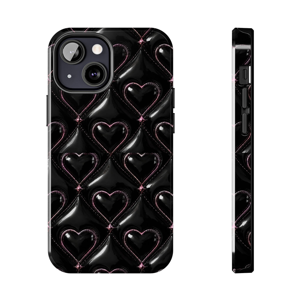 Midnight Hearts Phone Case