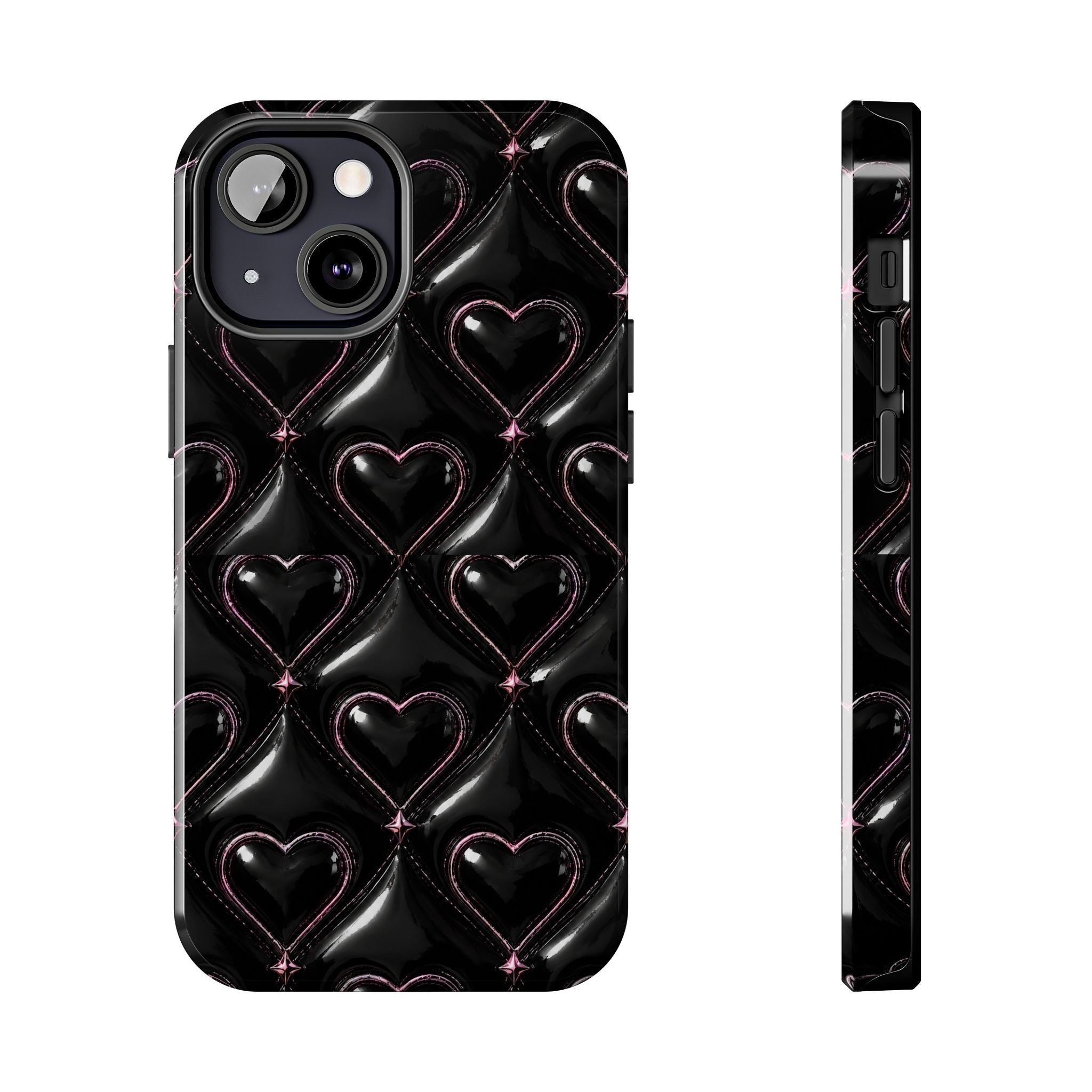 Midnight Hearts Phone Case