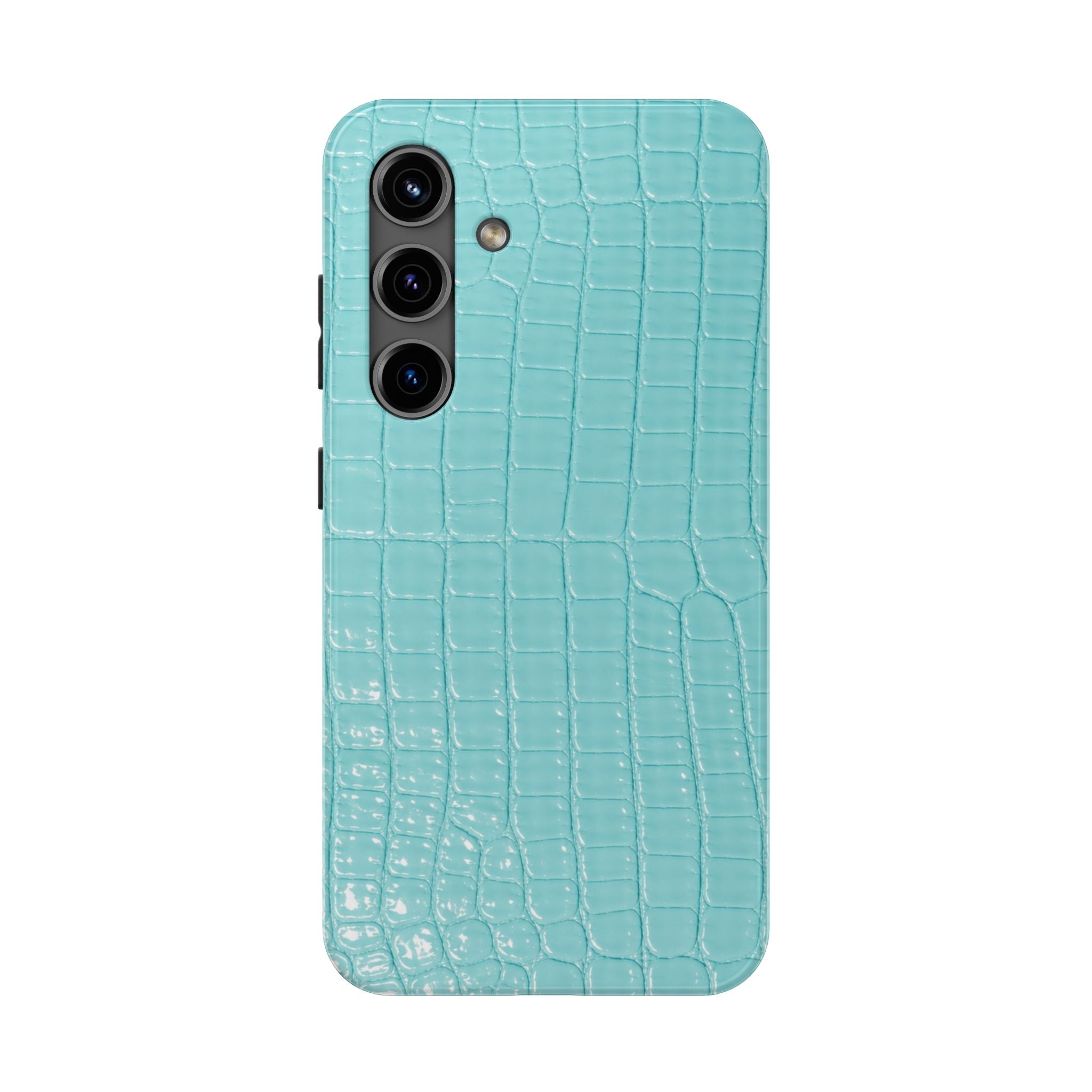 Aqua Croc Phone Case