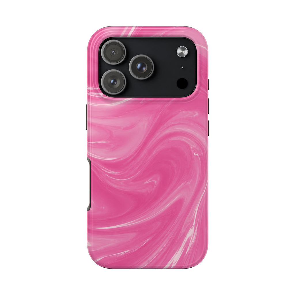 Pink Waves Phone Case