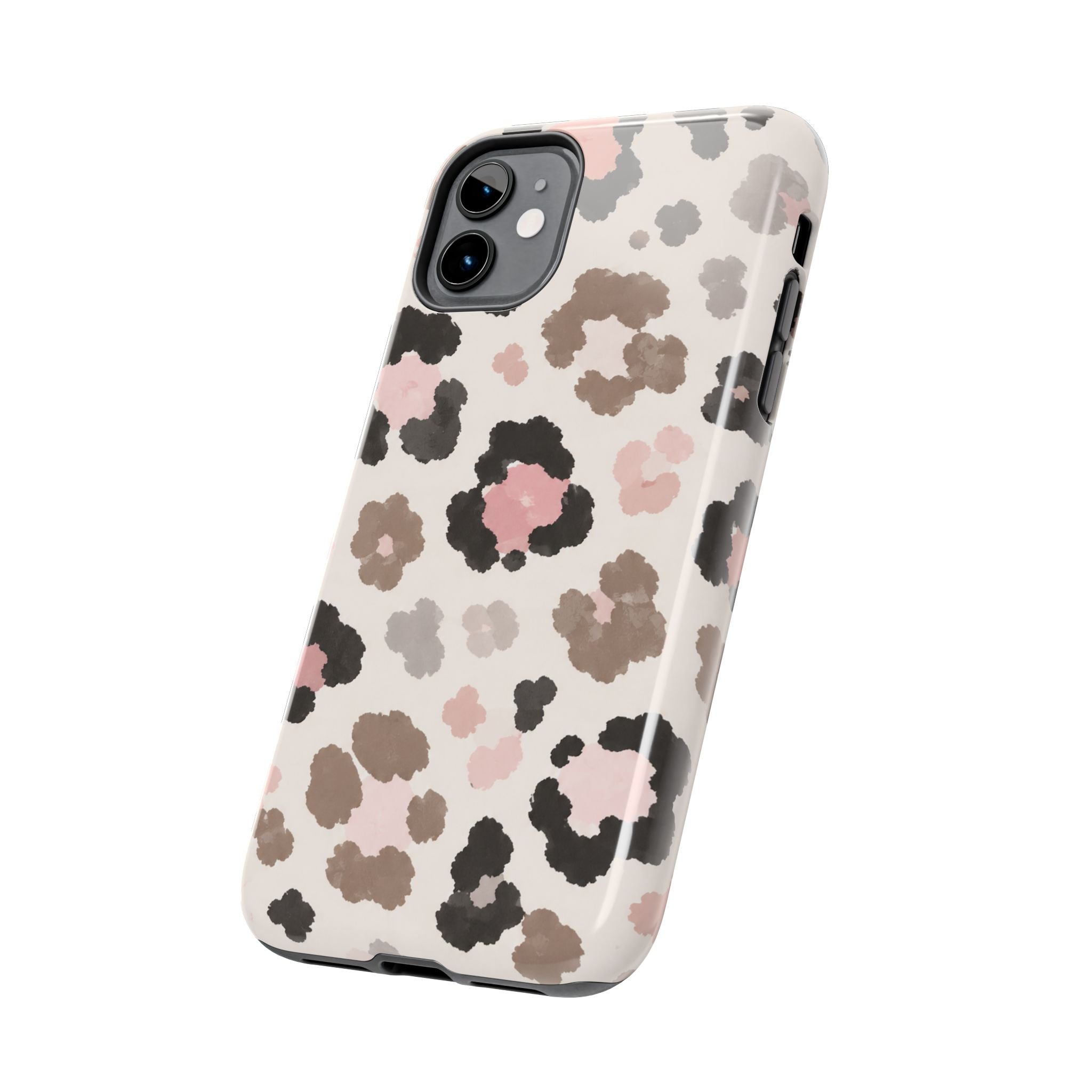 Rosé Leopard Phone Case