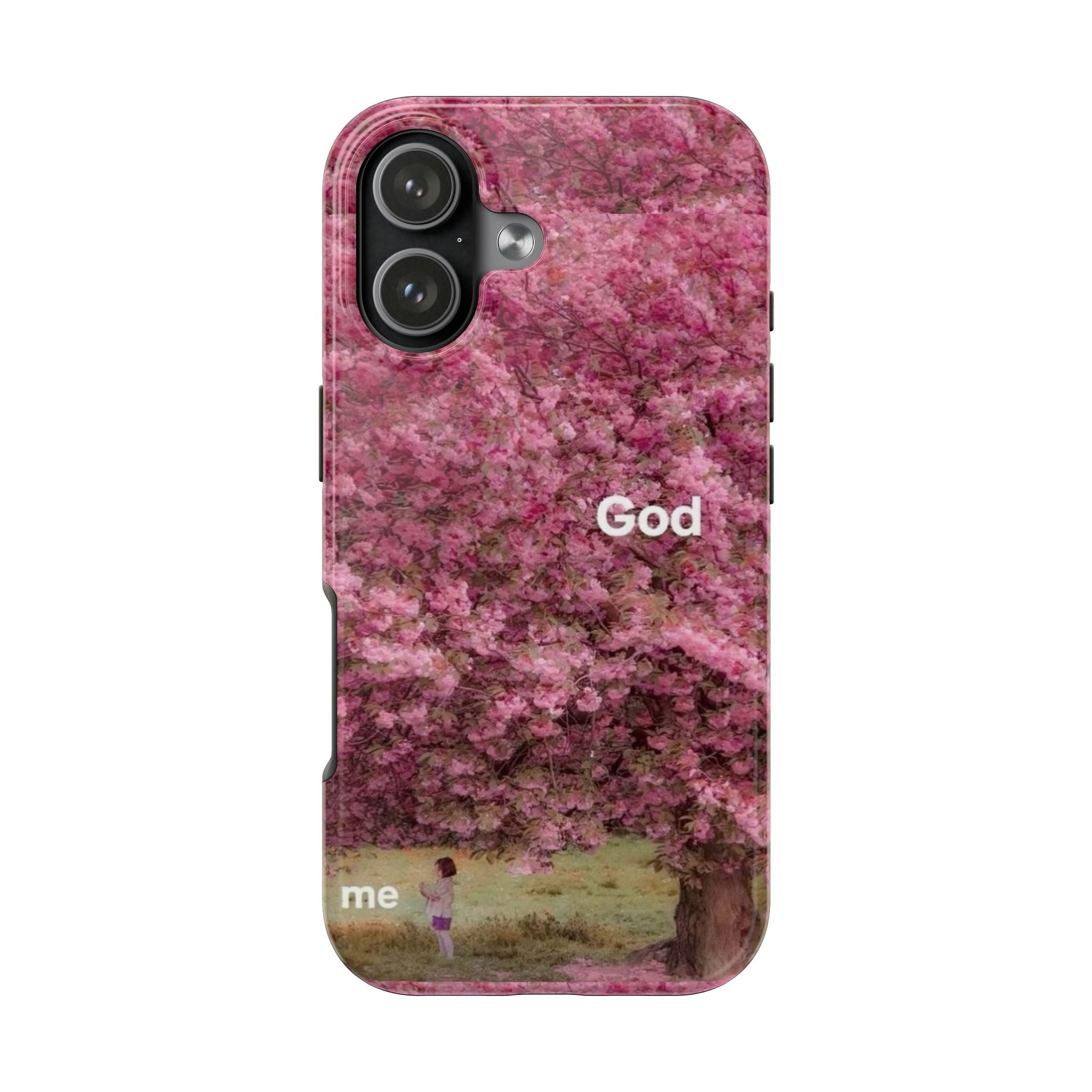 God Got Me Phone Case