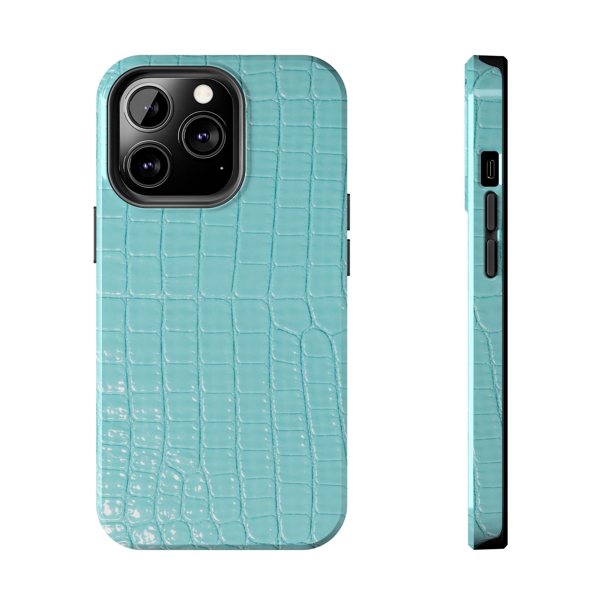 Aqua Croc Phone Case