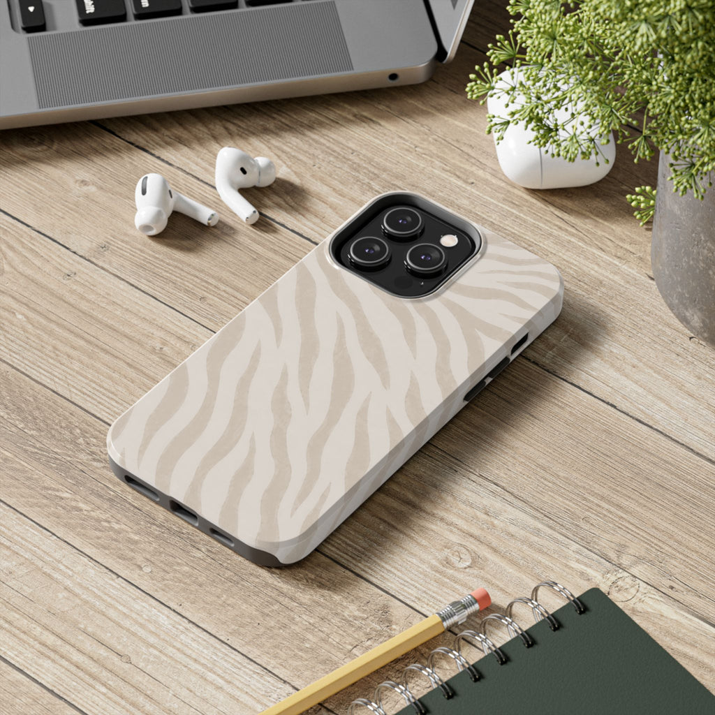 Baby Beige Zebra Phone Case