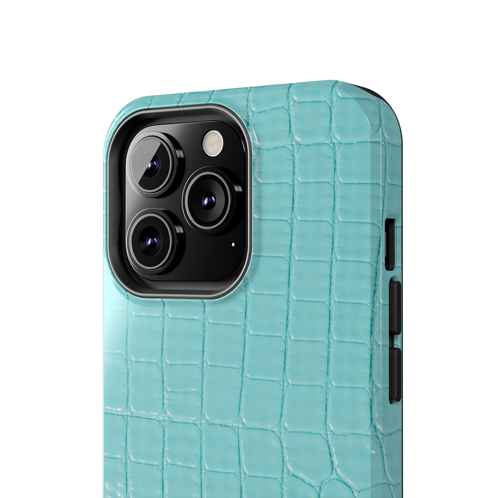 Aqua Croc Phone Case