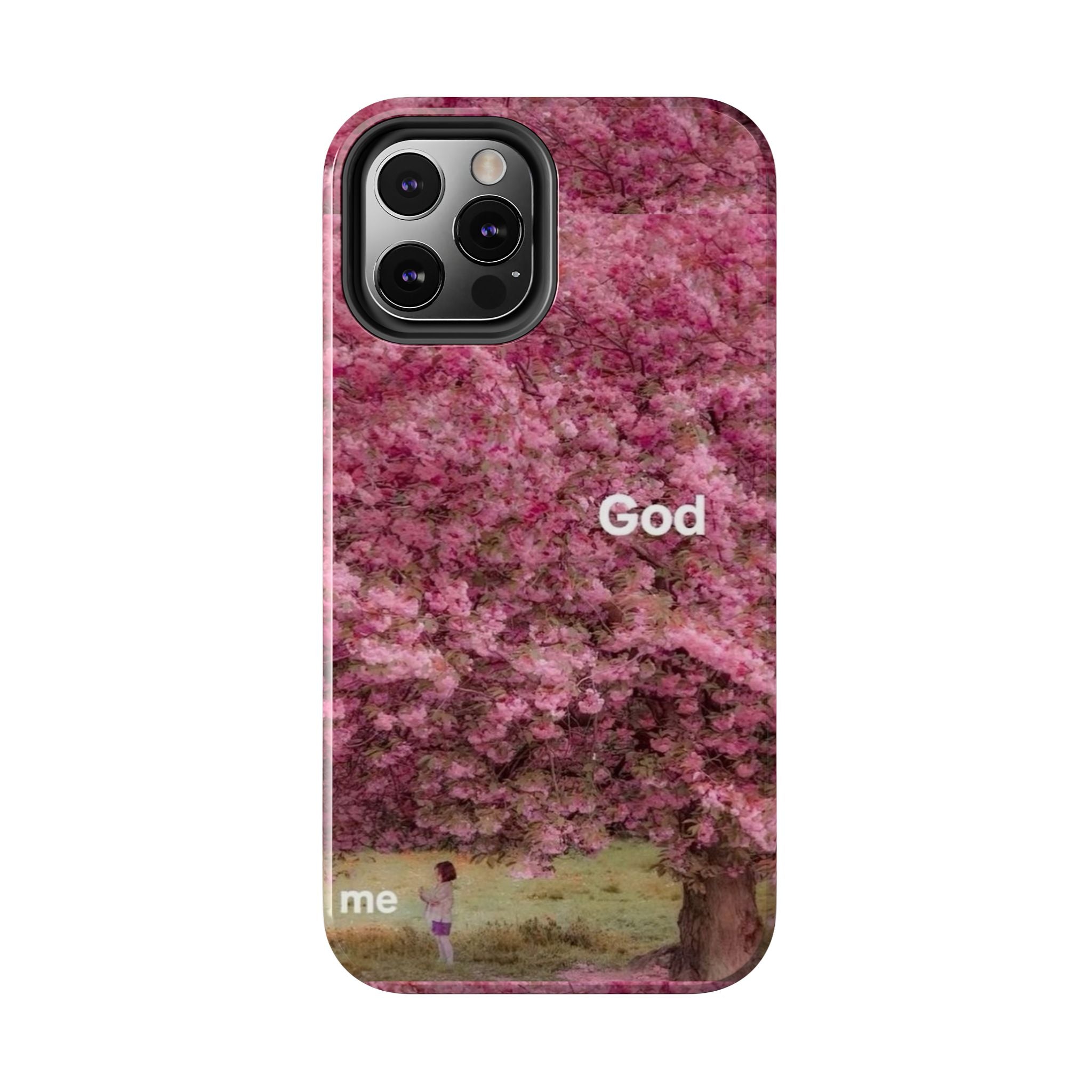 God Got Me Phone Case