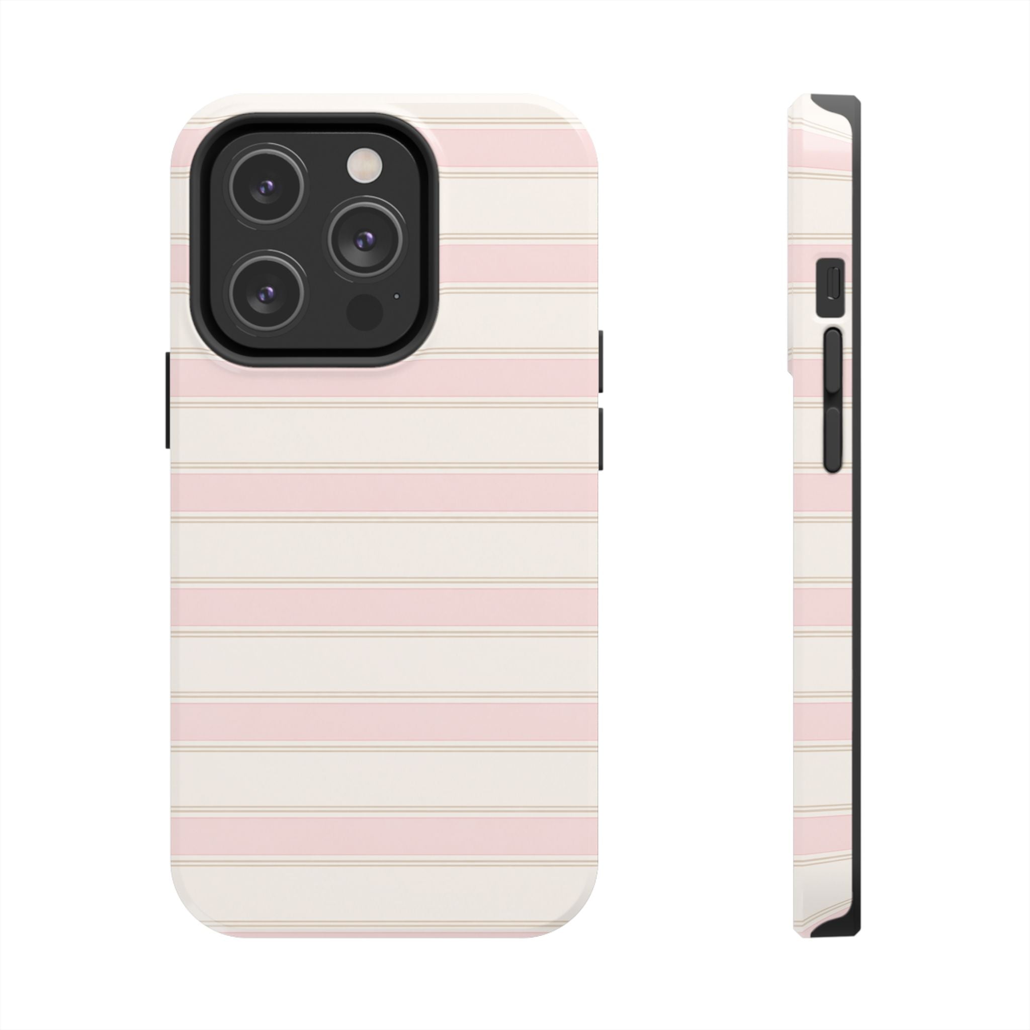 Blush Stripe Phone Case
