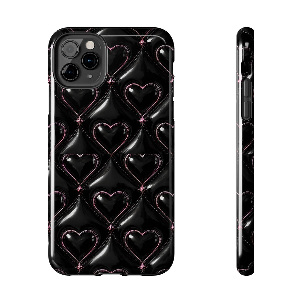 Midnight Hearts Phone Case